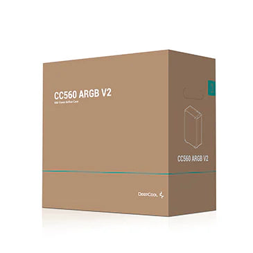 DEEPCOOL CC560 ARGB V2 ATX CASE 中塔机箱