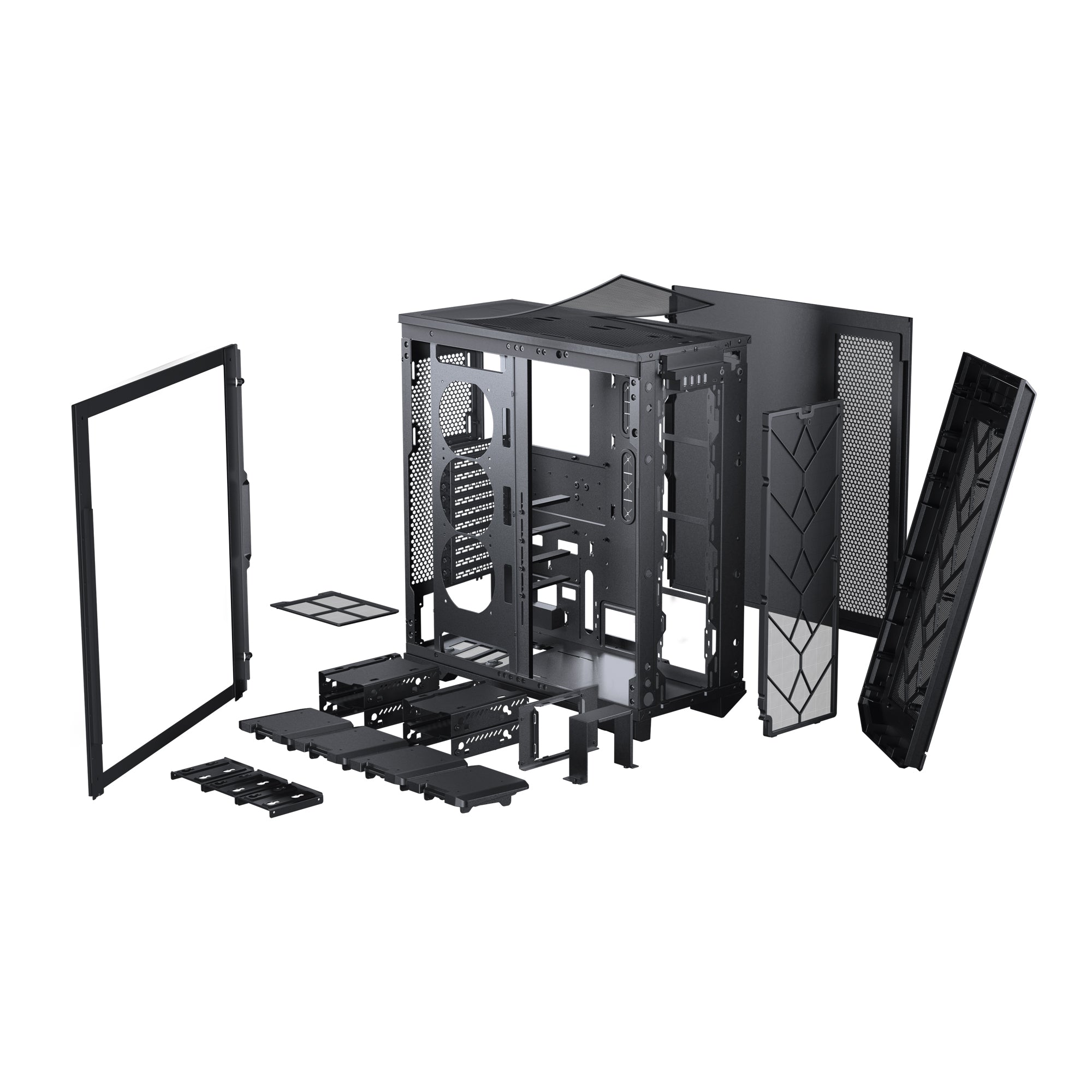 Phanteks Enthoo Pro 2 SERVER EDITION e-ATX Case 全塔機箱 Tempered Glass