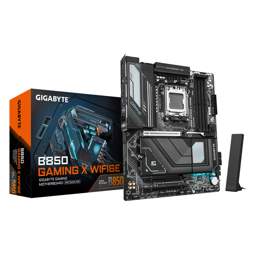 Gigabyte B850 GAMING X WIFI6E ATX 主機底板