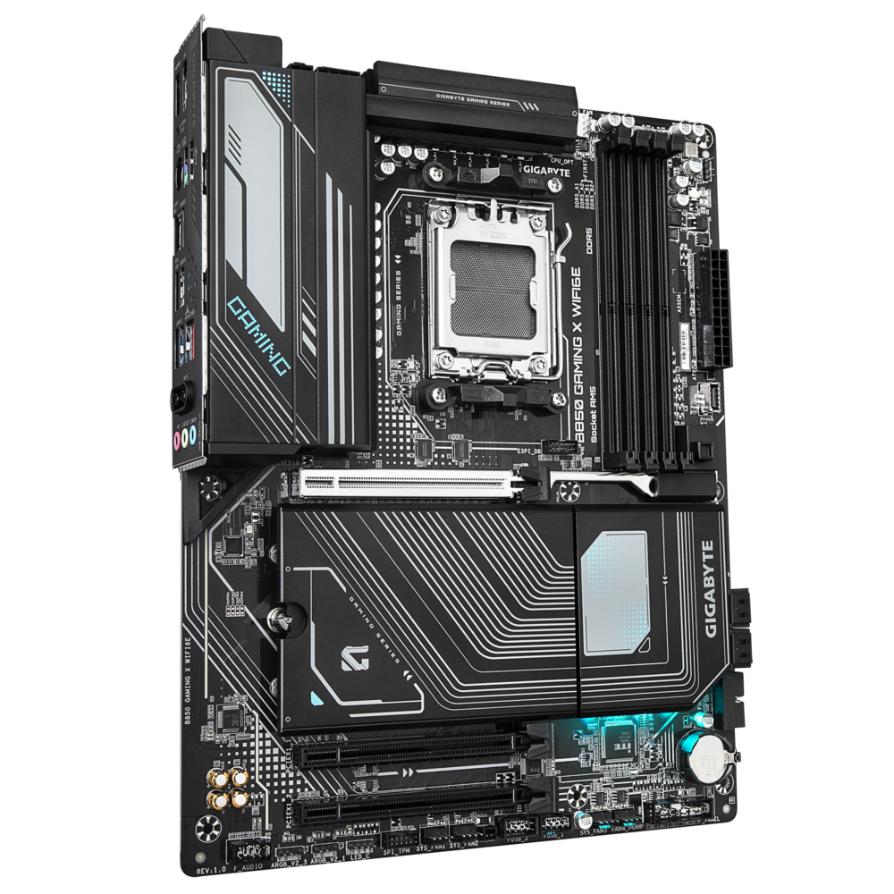 Gigabyte B850 GAMING X WIFI6E ATX 主機底板