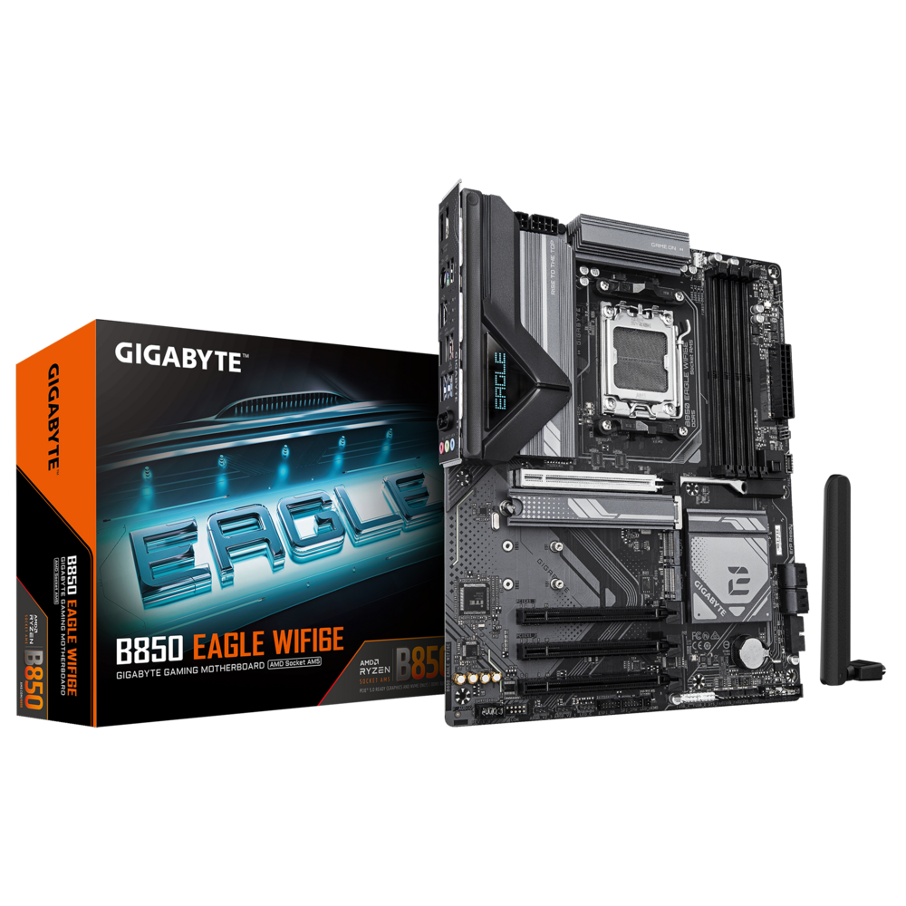 Gigabyte 技嘉B850 EAGLE WIFI6E ATX 主机底板