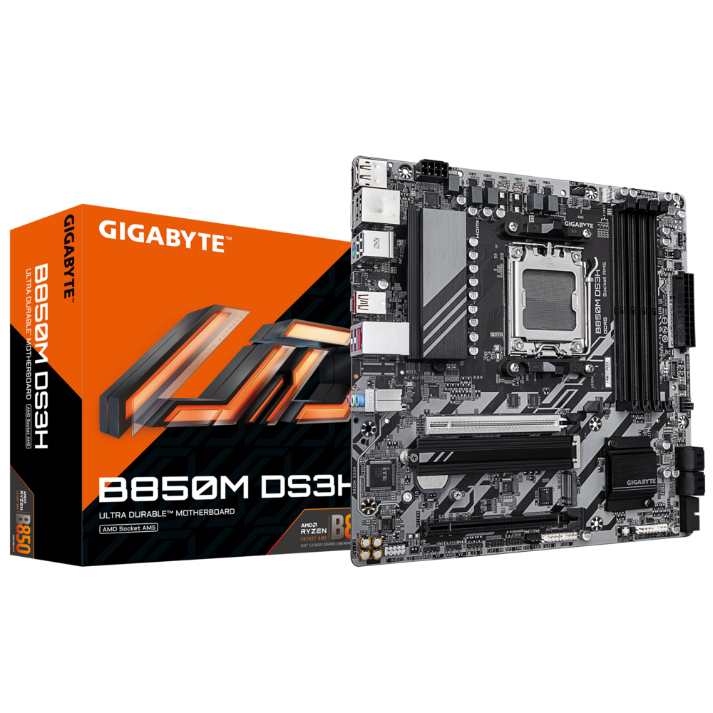 Gigabyte 技嘉B850M DS3H MATX 主机底板