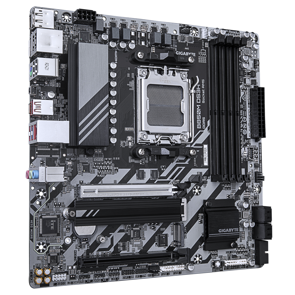 Gigabyte 技嘉B850M DS3H MATX 主机底板