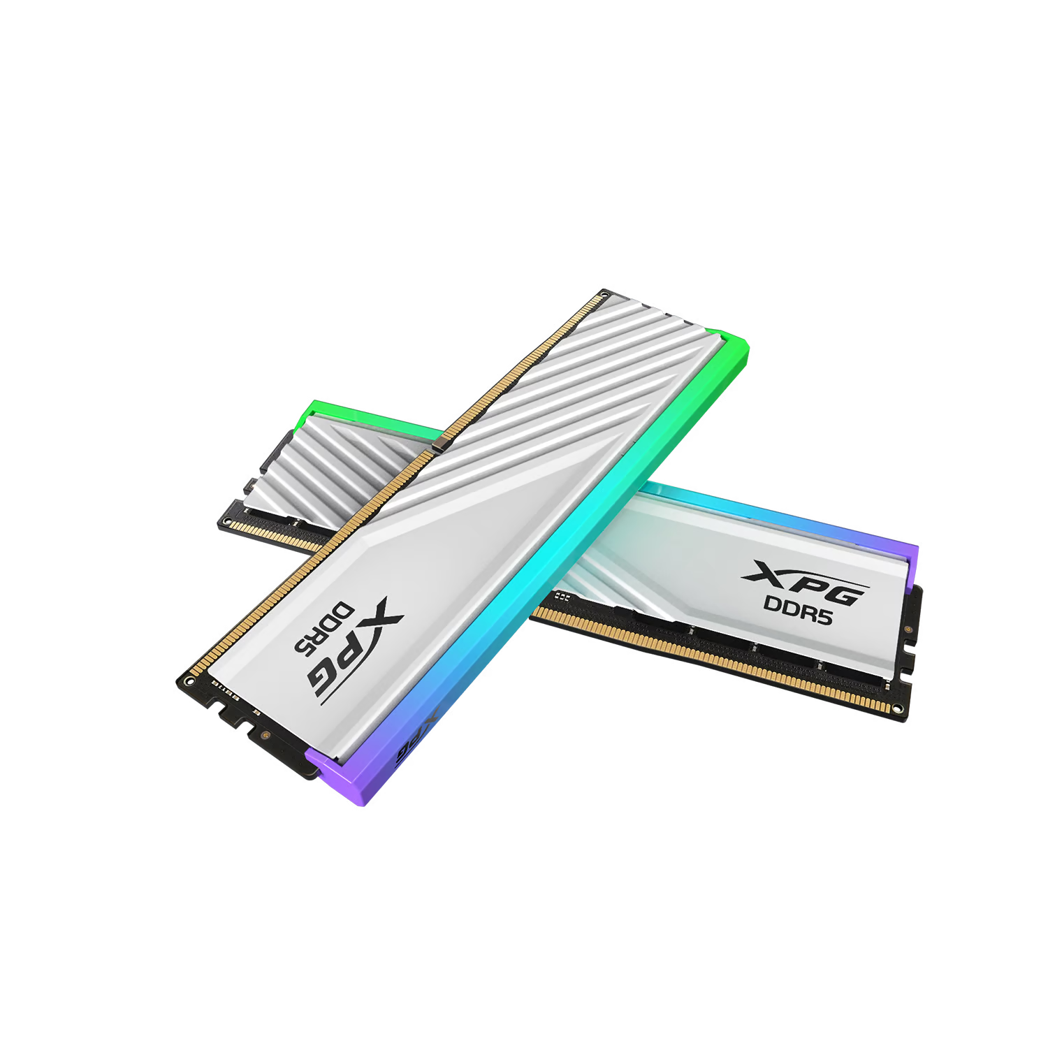 【情人节特惠】ADATA XPG Lancer Blade RGB DDR5 KIT 32 / 48 / 64 GB 6000MHz 黑/白