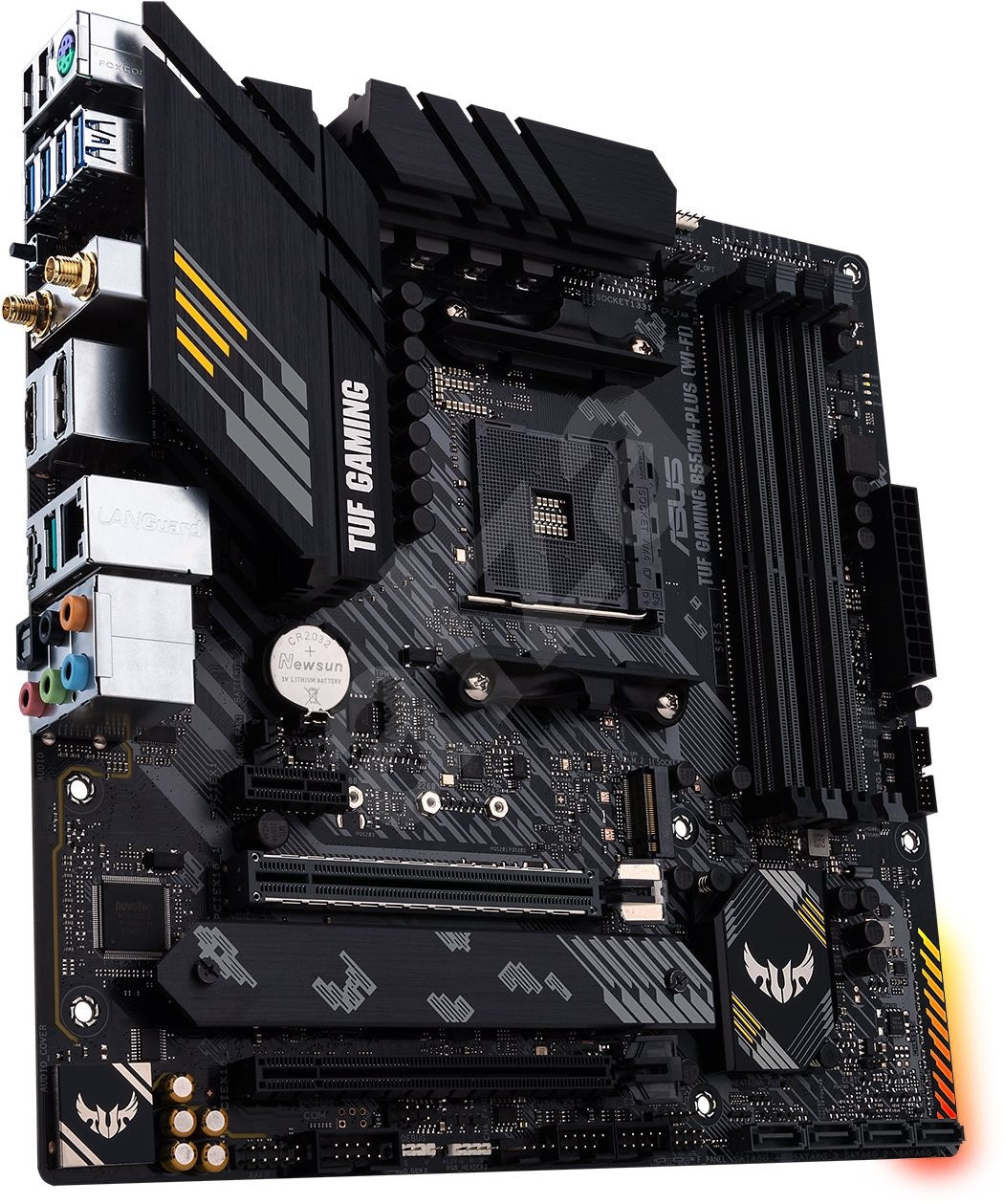 ASUS 华硕TUF GAMING B550M-PLUS WIFI II Micro-ATX 主机板DDR4