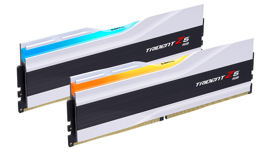 G.Skill Trident Z5 RGB White DDR5 8000 MHz 48GB (24GB x 2) (F5-8000J4048F24GX2-TZ5RW)