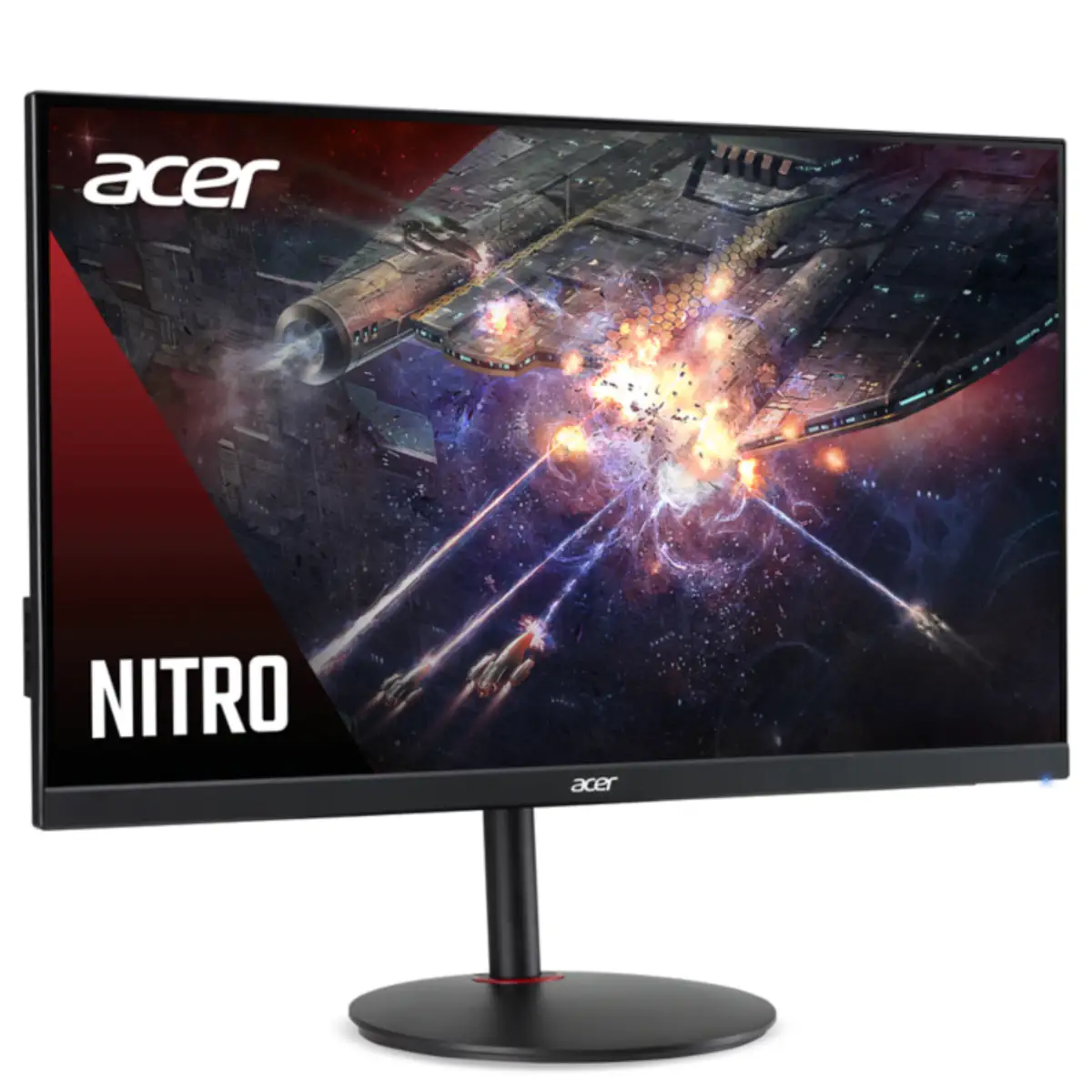 Acer NITRO XV272K V3bmiiprx 电竞显示器(27吋/ 4K UHD [3840 x 2160] / 160Hz / 0.5ms / IPS / Display HDR 400 / FreeSync Premium / 95% DCI-P3 / HDMI 2.1 / 内置喇叭) 