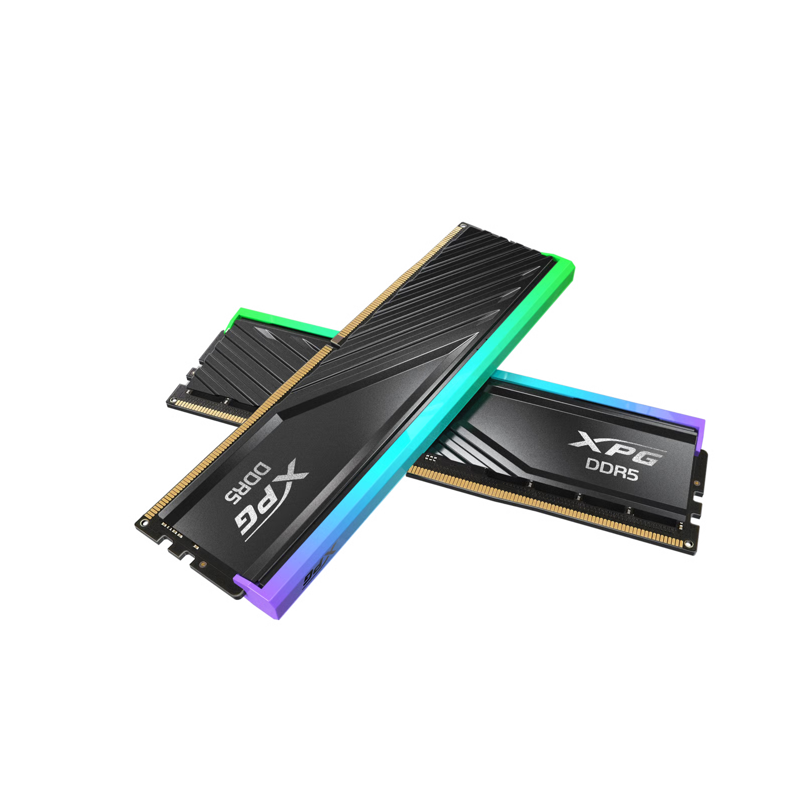 【情人节特惠】ADATA XPG Lancer Blade RGB DDR5 KIT 32 / 48 / 64 GB 6000MHz 黑/白