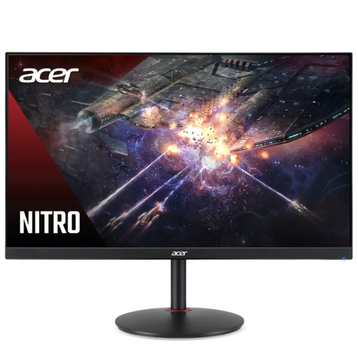 Acer NITRO XV272K V3bmiiprx 電競顯示器 (27吋 / 4K UHD [3840 x 2160] / 160Hz / 0.5ms / IPS / Display HDR 400 / FreeSync Premium / 95% DCI-P3 / HDMI 2.1 / 內置喇叭)