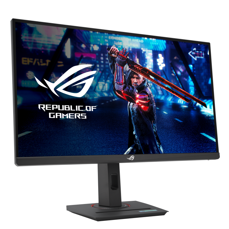 ASUS 華碩 ROG Strix XG27UCS 電競顯示器 Gaming Monitor (27吋 / UHD / 160Hz / Fast IPS / DCI-P3 95% / HDR 400  / Type-C / 4向人體工學支架) - 3840 x 2160