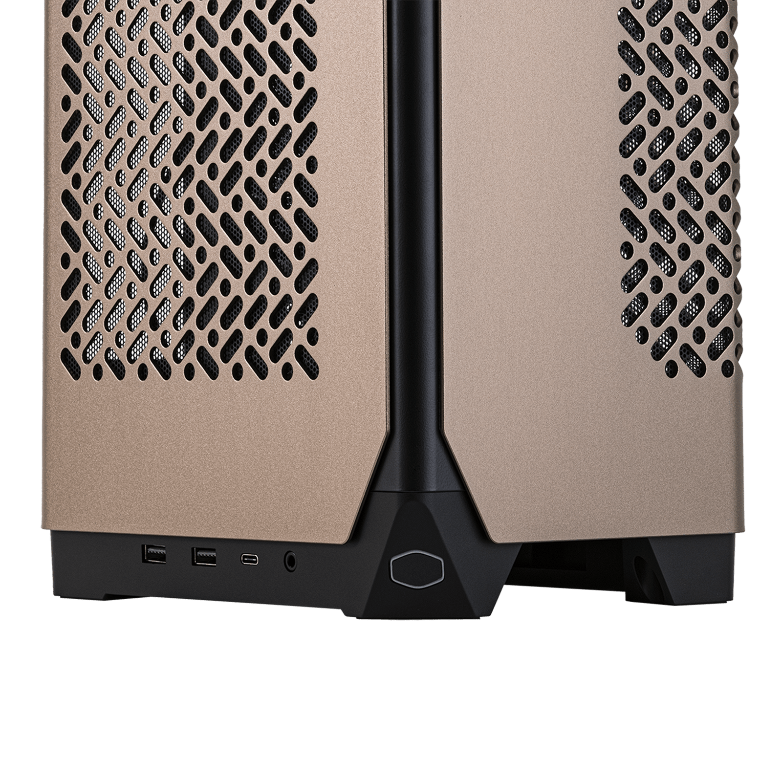 Cooler Master NCORE 100 MAX Mini-ITX Case 机箱深灰/ 铜包含120mm水冷&amp; 850w 金牌SFX 主机电源