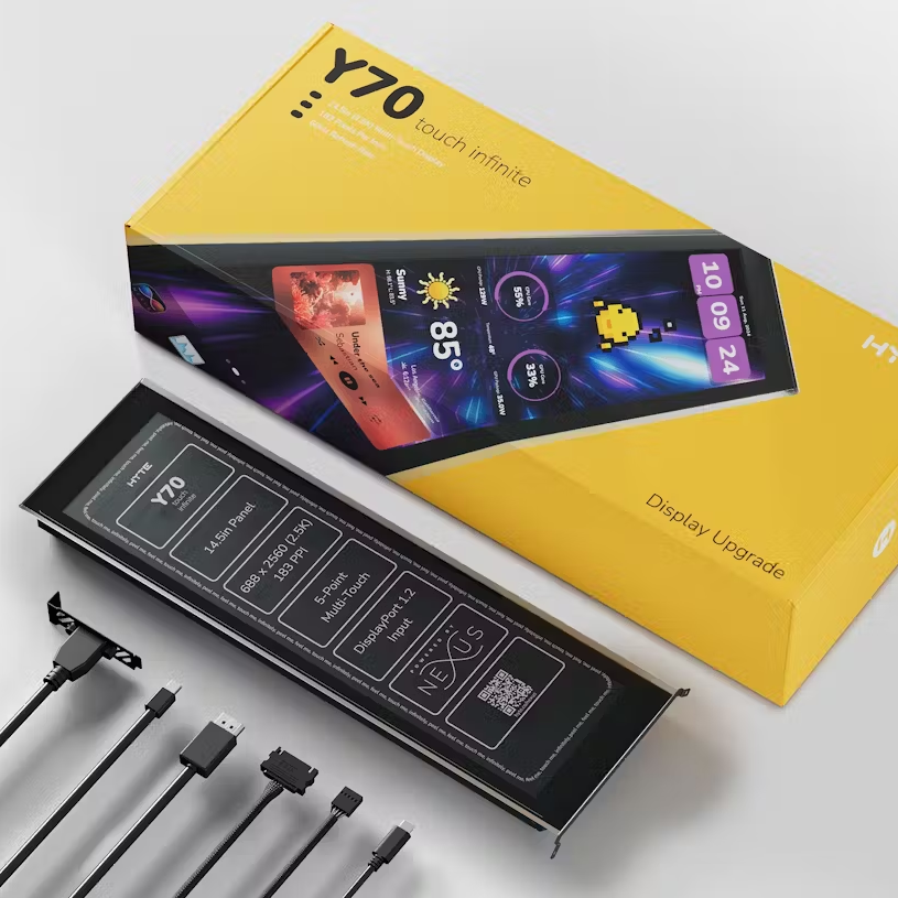 HYTE Y70 Touch Infinite Display Upgrade Kit 螢幕升級套件