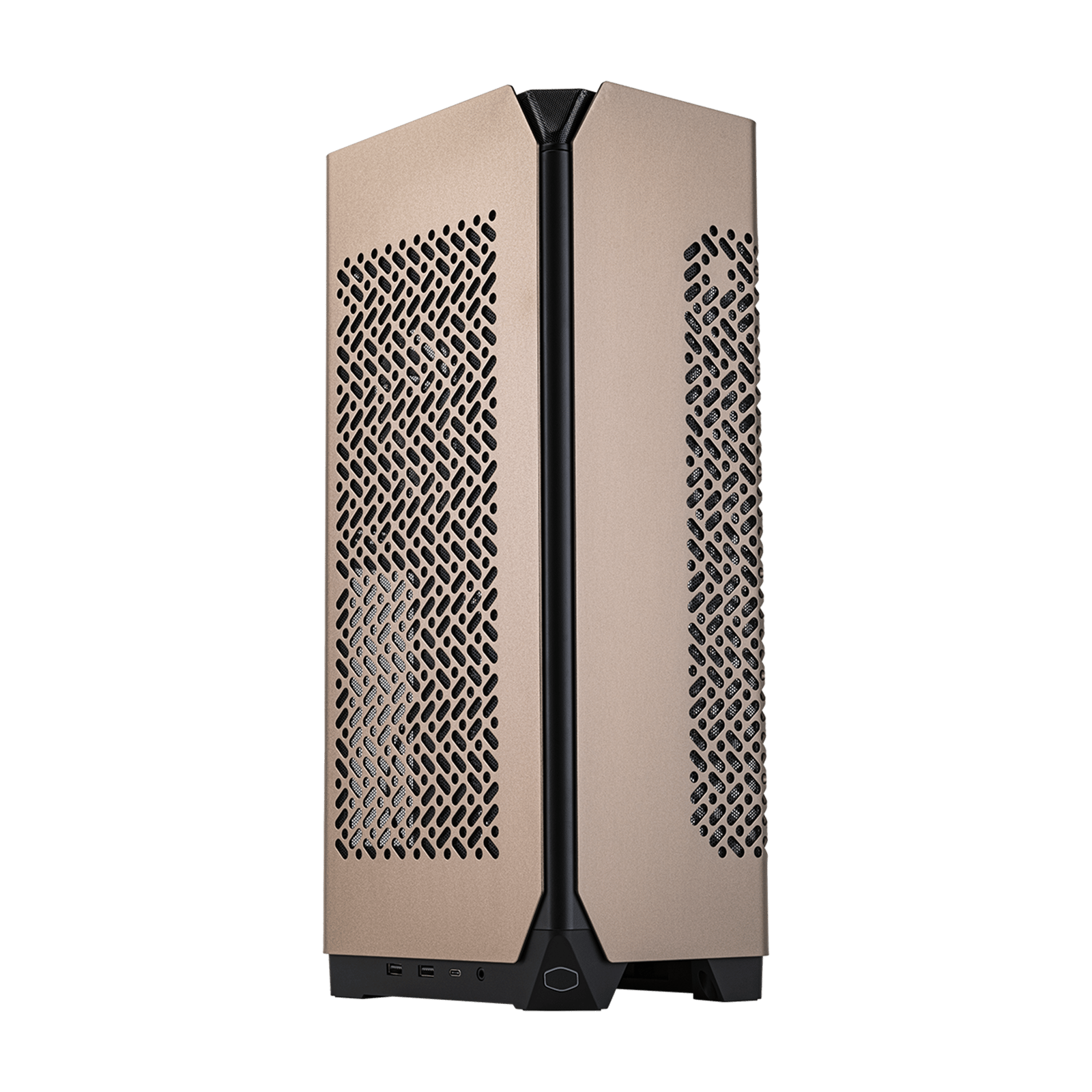 Cooler Master NCORE 100 MAX Mini-ITX Case 机箱深灰/ 铜包含120mm水冷&amp; 850w 金牌SFX 主机电源