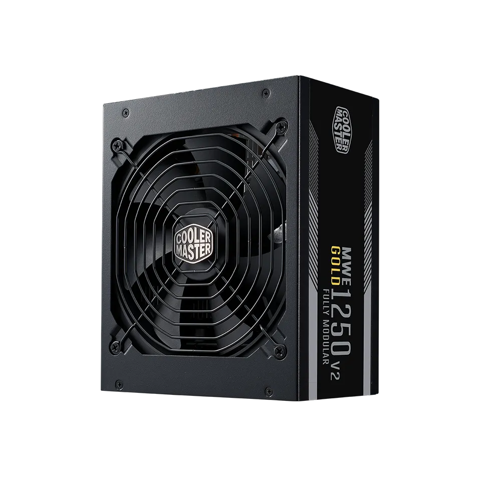 【情人節特惠】Cooler Master MWE Gold 1250 V2 ATX 3.1 PSU 主機電源