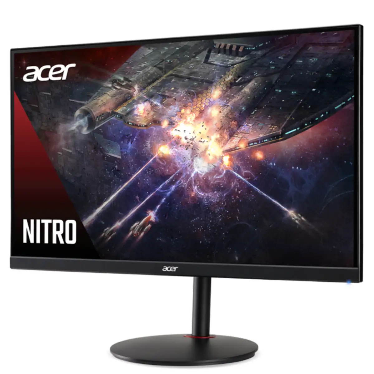 Acer NITRO XV272K V3bmiiprx 电竞显示器(27吋/ 4K UHD [3840 x 2160] / 160Hz / 0.5ms / IPS / Display HDR 400 / FreeSync Premium / 95% DCI-P3 / HDMI 2.1 / 内置喇叭) 