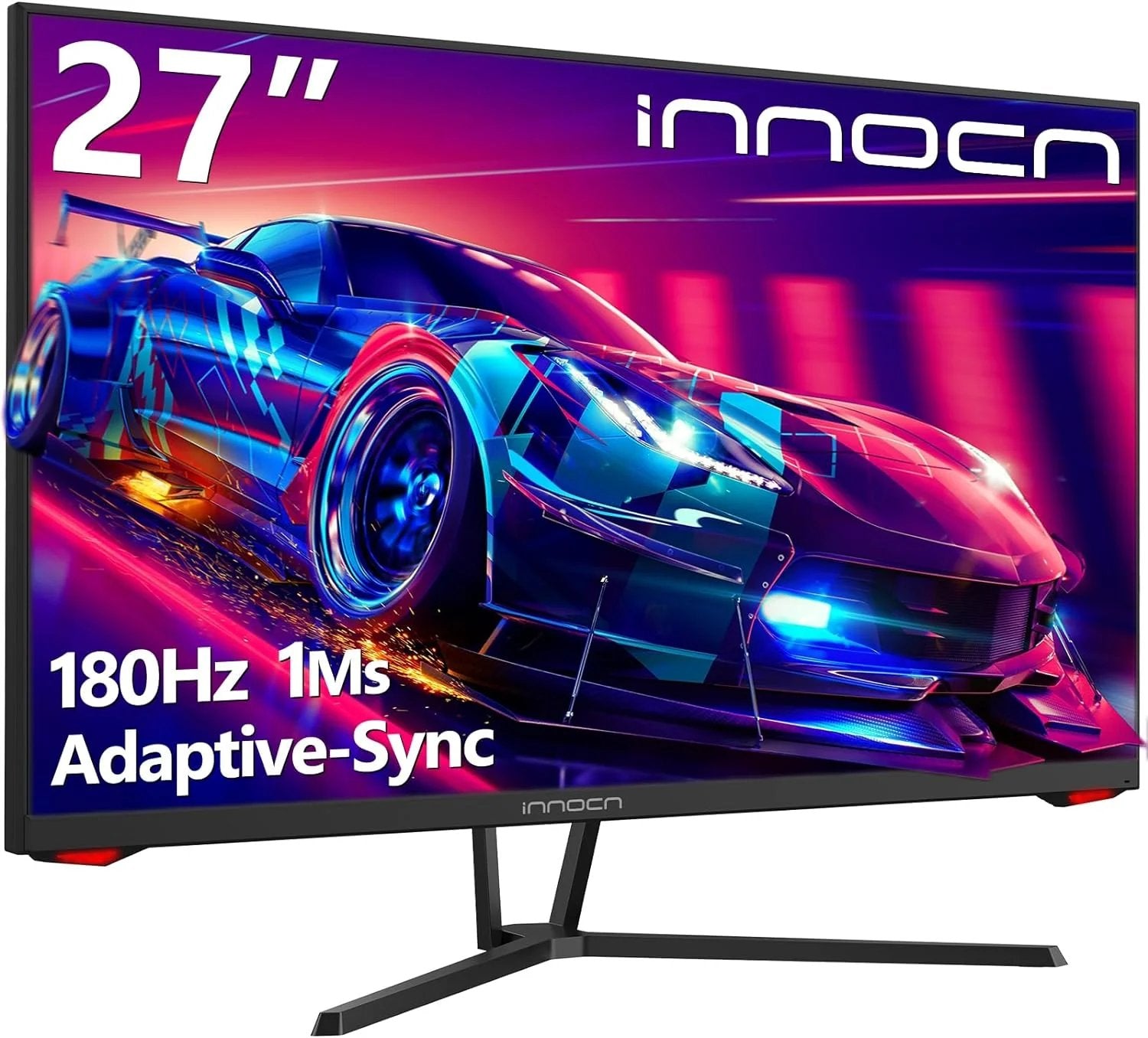 INNOCN 27G1G Plus 电竞显示器(27吋/ FHD [1920 x 1080] / 180Hz / Fast IPS / Adaptive-Sync / G-Sync Compatible)