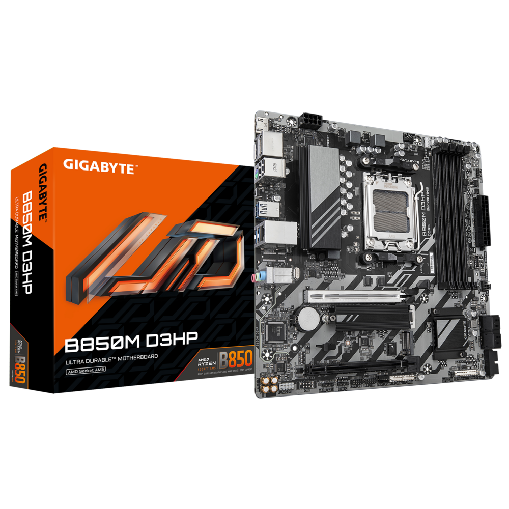 Gigabyte 技嘉B850M D3HP MATX 主机底板