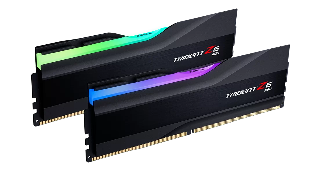 G.Skill Trident Z5 RGB DDR5-6000 CL30-40-40-96 1.40V 64GB (2x32GB