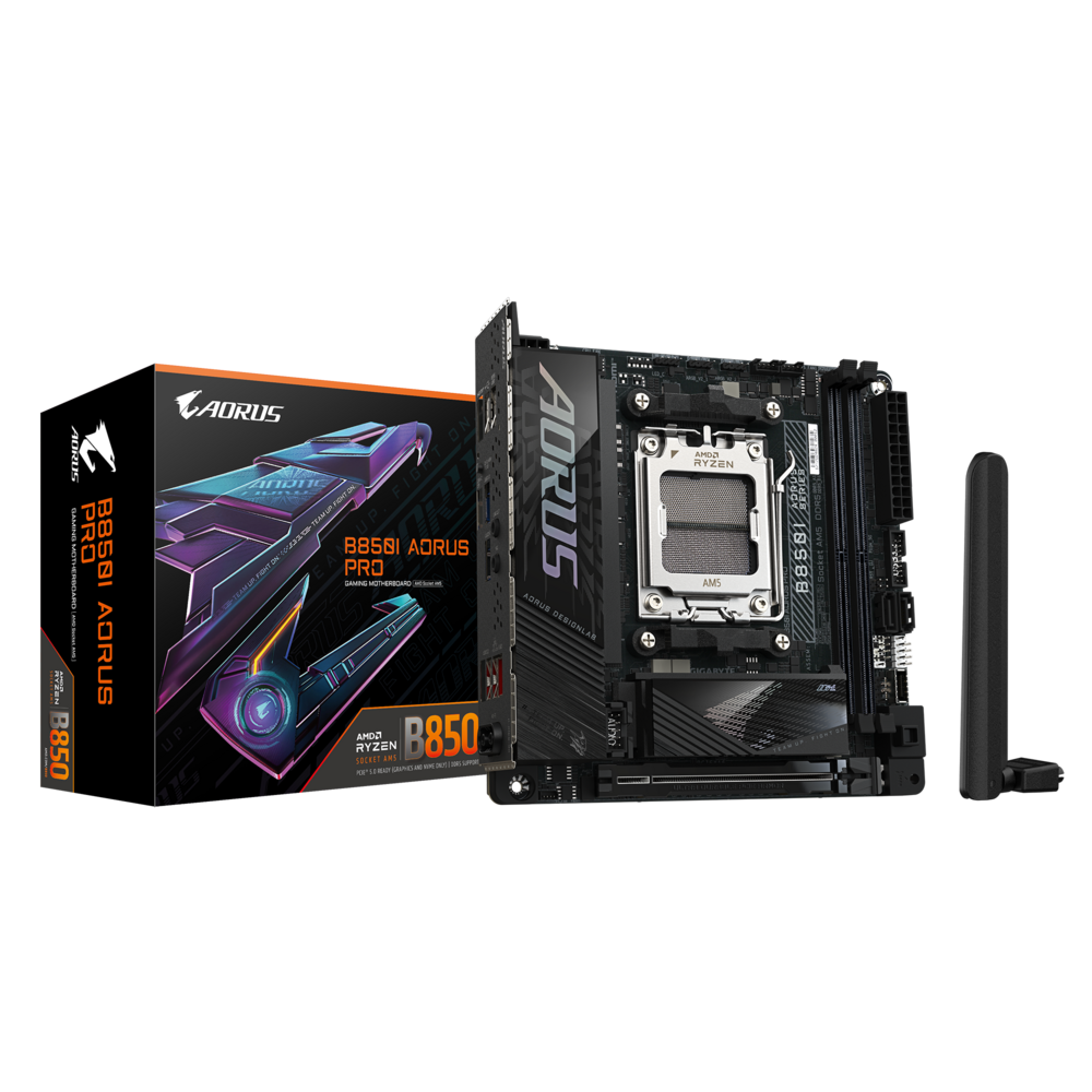 Gigabyte 技嘉B850I AORUS PRO ITX 主机底板