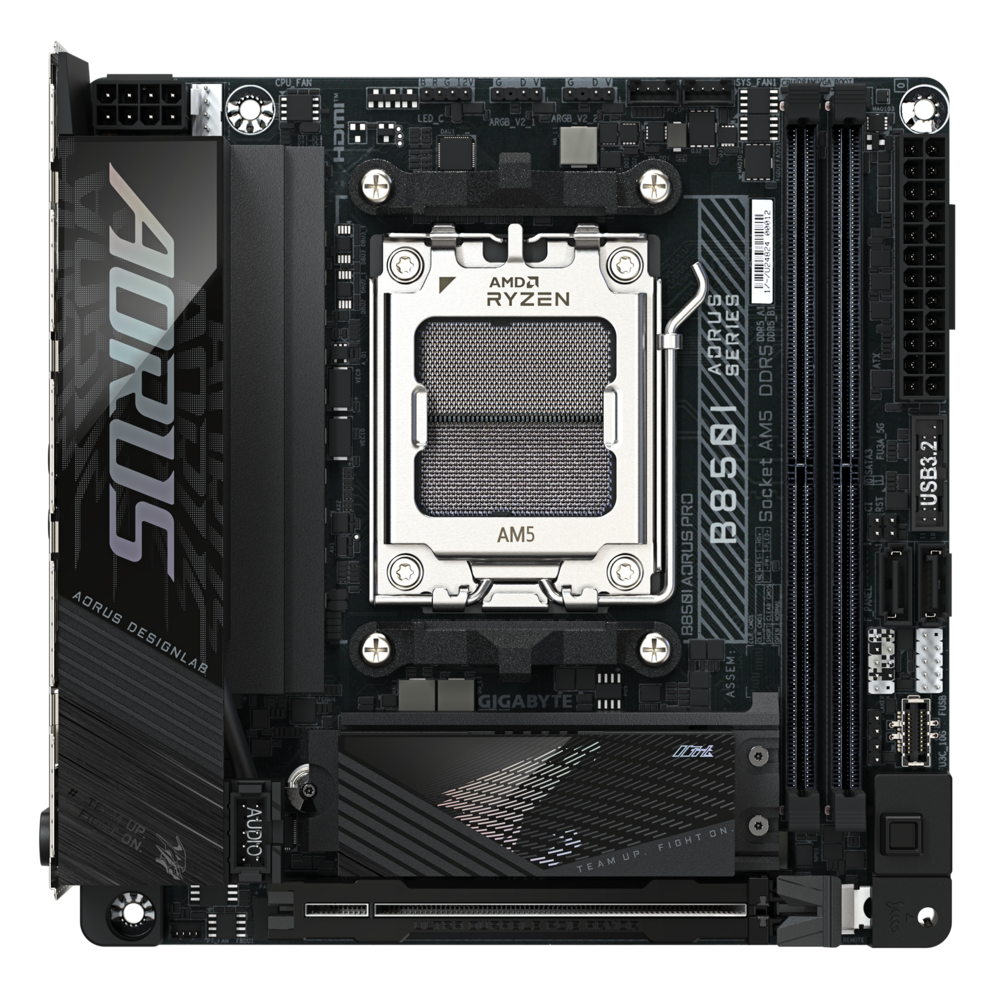 Gigabyte B850I AORUS PRO ITX 主機底板