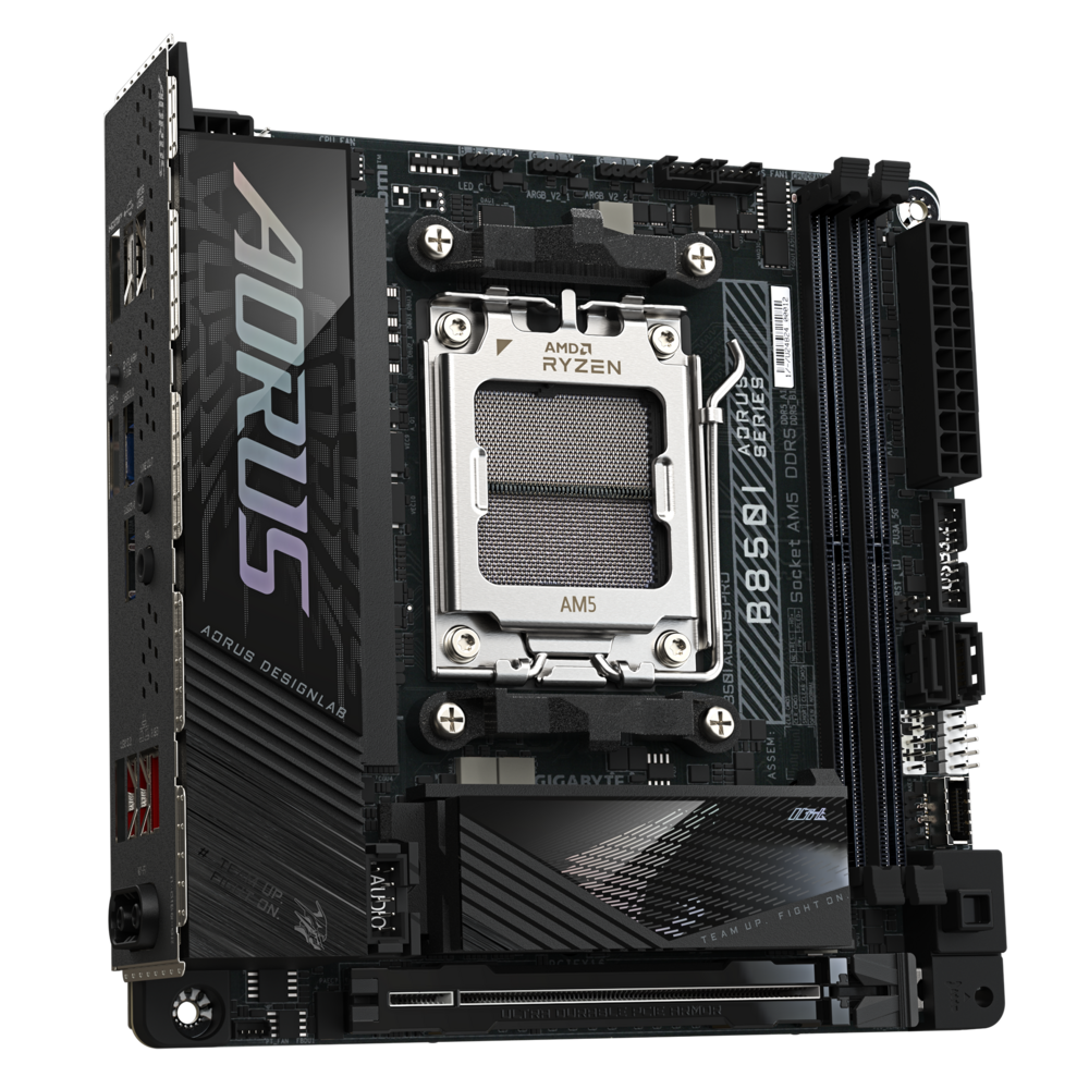 Gigabyte B850I AORUS PRO ITX 主機底板