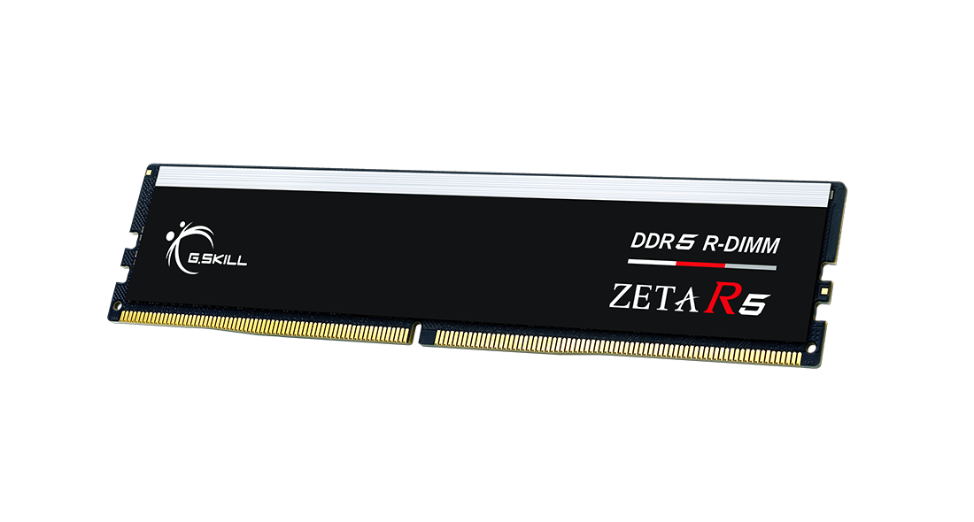 G Skill Zeta R5 DDR5 6000/6400MHz 64/128GB  Intel XMP 3.0 and ECC support