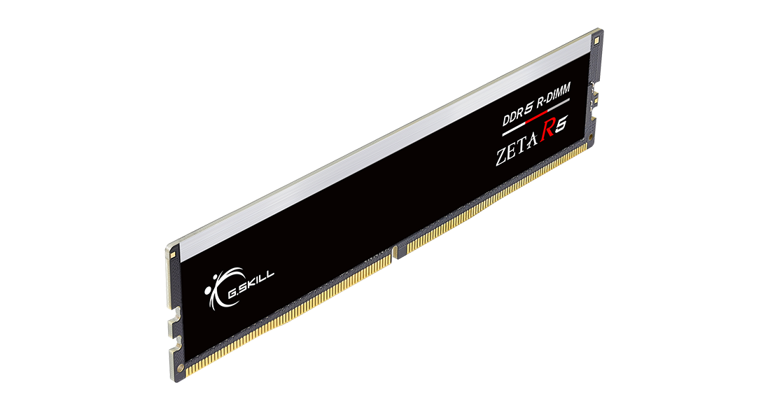 G Skill Zeta R5 DDR5 6000/6400MHz 64/128GB  Intel XMP 3.0 and ECC support