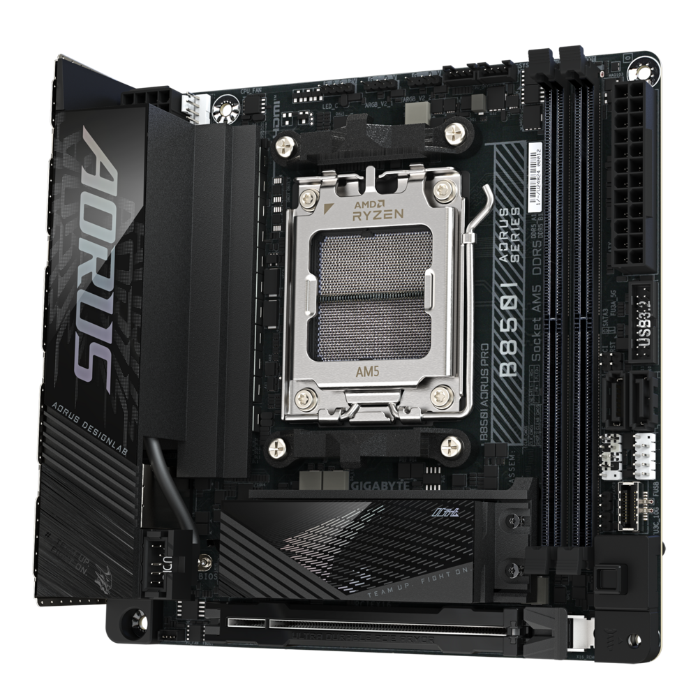 Gigabyte B850I AORUS PRO ITX 主機底板