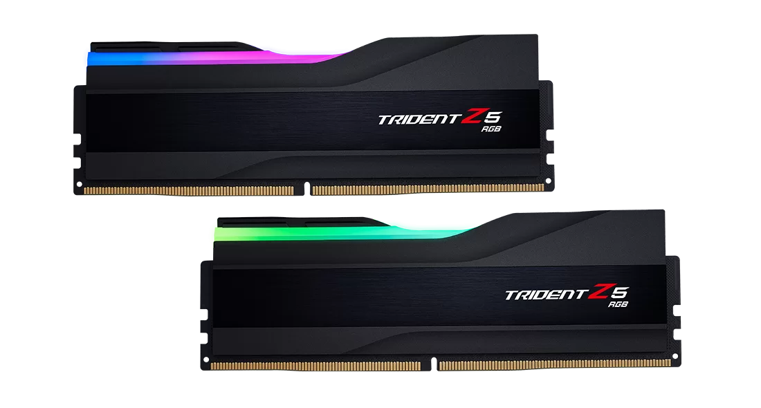 G Skill Trident Z5 RGB DDR5 6400MHz 48GB (24GBx2) (F5-6400J4048F24GX2-TZ5RK)