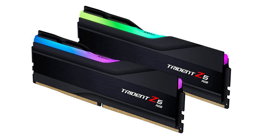 G Skill Trident Z5 RGB DDR5 6400MHz 48GB (24GBx2) (F5-6400J4048F24GX2-TZ5RK)