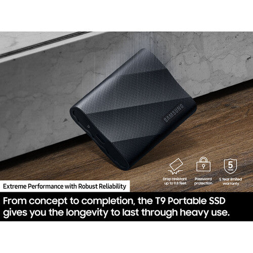 Samsung T9 External SSD 外置储存装置2,000MB/s