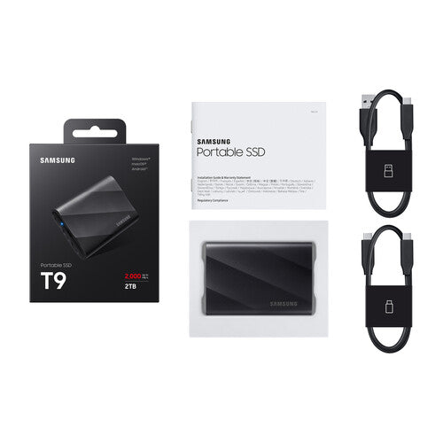 Samsung T9 External SSD 外置儲存裝置 2,000MB/s