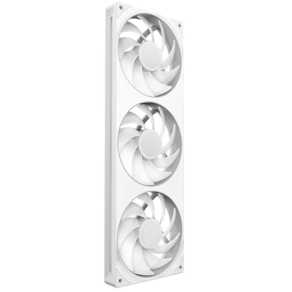 NZXT F360 RGB CORE 120mm 风扇- 黑色Black / 白色White 