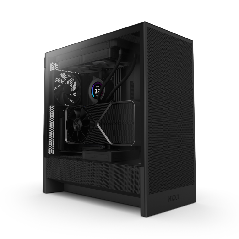 NZXT H5 FLOW (2024) Mid-Tower ATX Case 機箱 (黑/白)