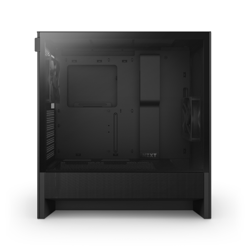 NZXT H5 FLOW (2024) Mid-Tower ATX Case 机箱(黑/白) 