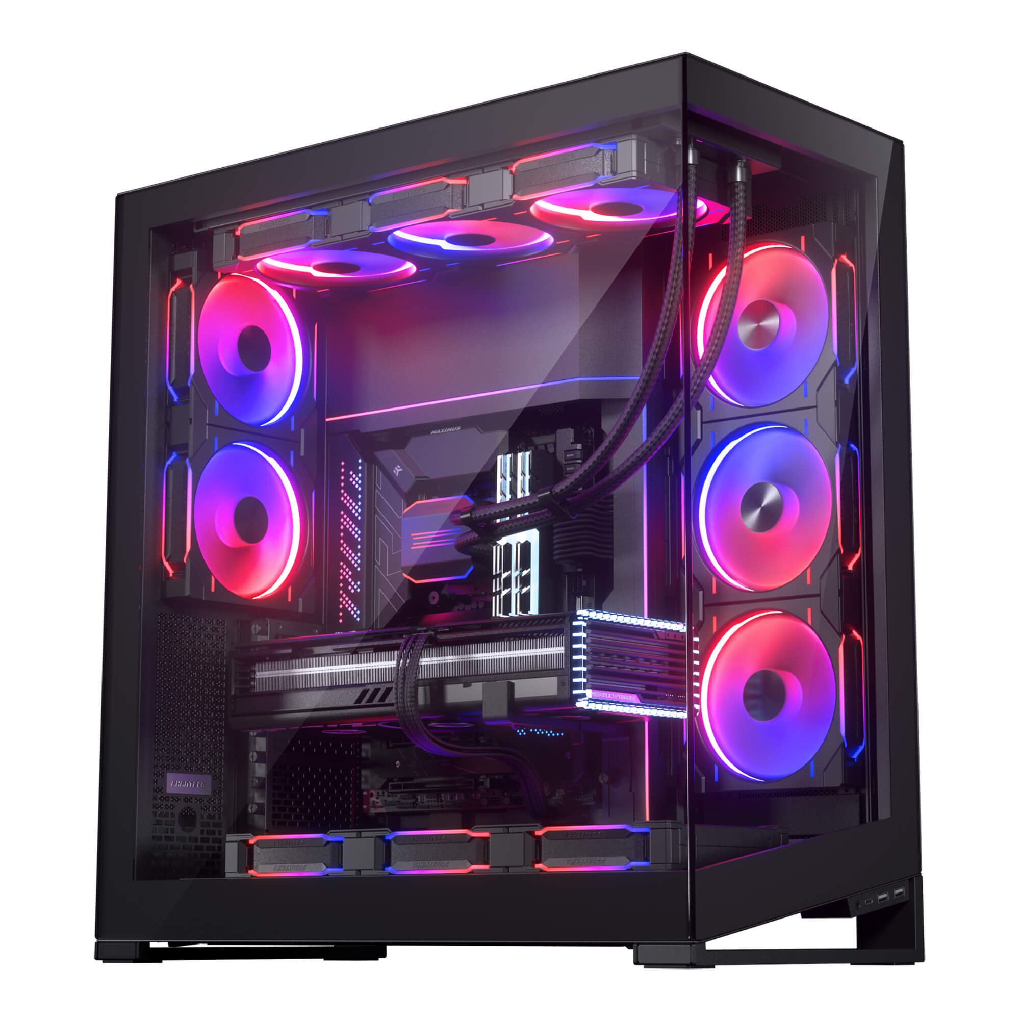 Phanteks NV9 Glass House Black E-ATX Full Tower Case 全塔机箱