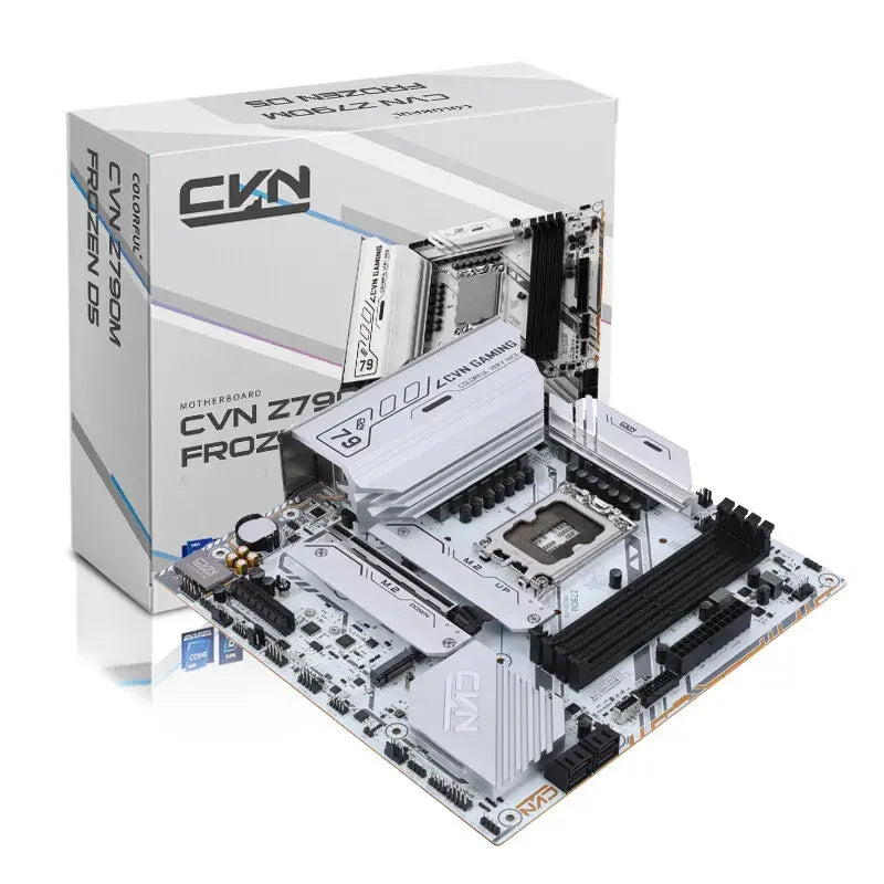 COLORFUL 七彩虹 CVN Z790M FROZEN V20 Micro-ATX 主機板 (DDR5)