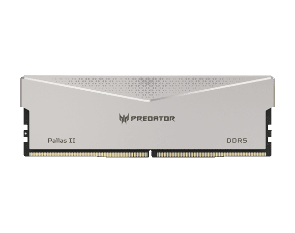 Acer Predator PALLAS II 32 / 64GB 6000 / 6600MHz 記憶體 RAM DDR5 KIT 黑/銀