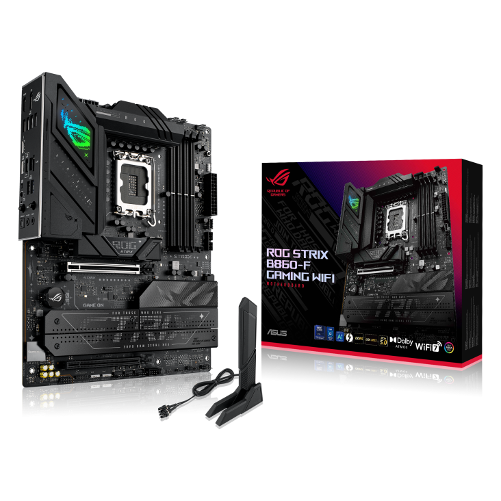 ASUS 華碩 ROG STRIX B860-F GAMING WIFI ATX 主機板