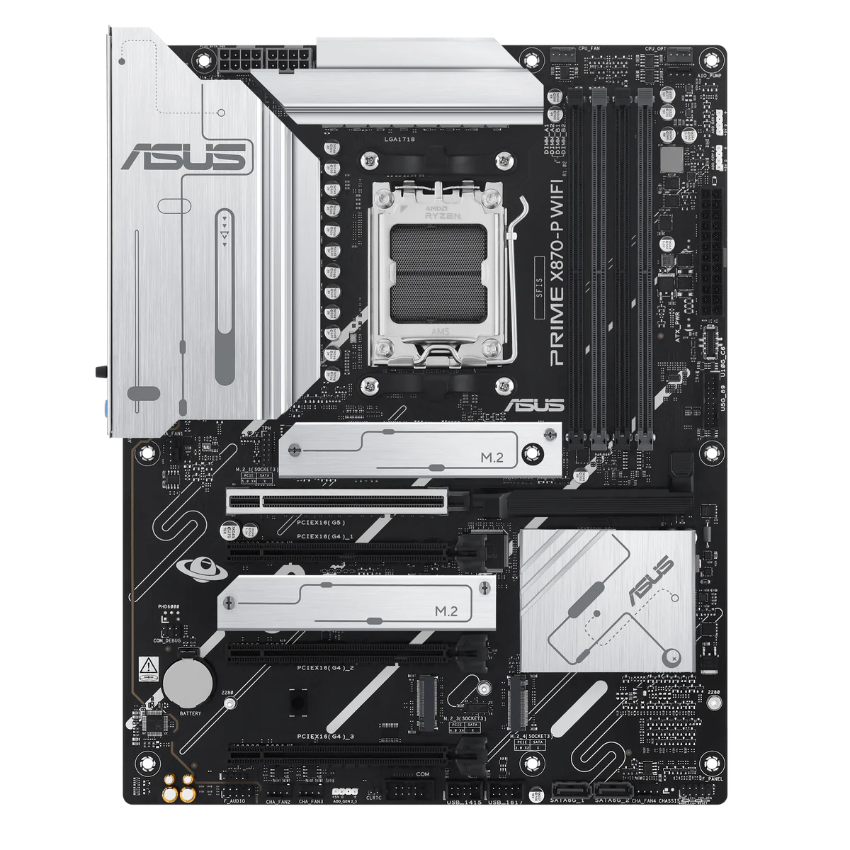 ASUS 华硕PRIME X870-P WIFI-CSM ATX 主机板DDR5 