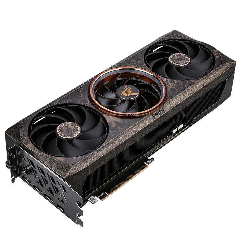 COLORFUL 七彩虹 iGame GeForce RTX 4080 SUPER ADVANCED OC-V 16GB 顯示卡 黑神話:悟空特別版