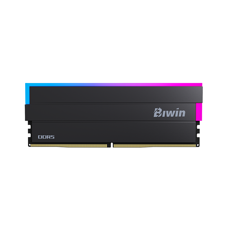 Biwin Black Opal DW100 DDR5 RGB RAM 記憶體 (黑/白) 6000Mhz 32GB (16GB X2)