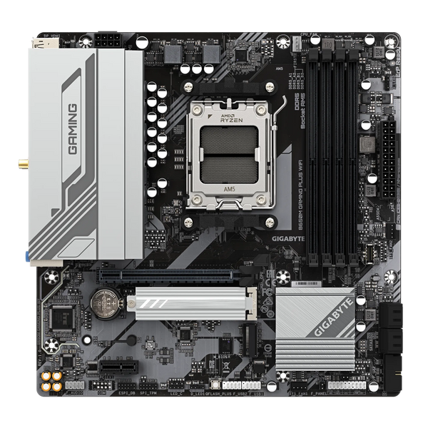 GIGABYTE 技嘉 B650M GAMING PLUS WIFI mATX 主機板 (DDR5)