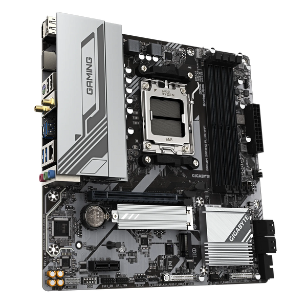 GIGABYTE 技嘉 B650M GAMING PLUS WIFI mATX 主機板 (DDR5)