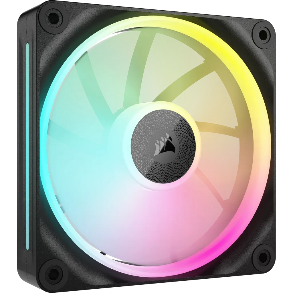 Corsair 海盜船 iCUE LINK LX120 RGB 120mm PWM 12cm Fan(單把黑色)(CO-9051025-WW)