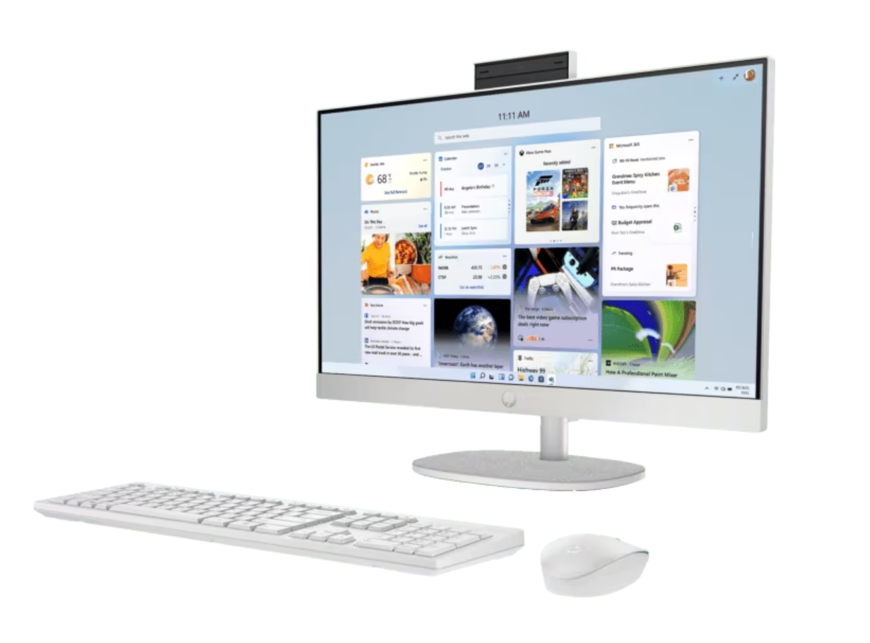 HP 23.8 吋All-in-One PC i3/512GB/16GB 24-cr0008hk 多合一桌面电脑