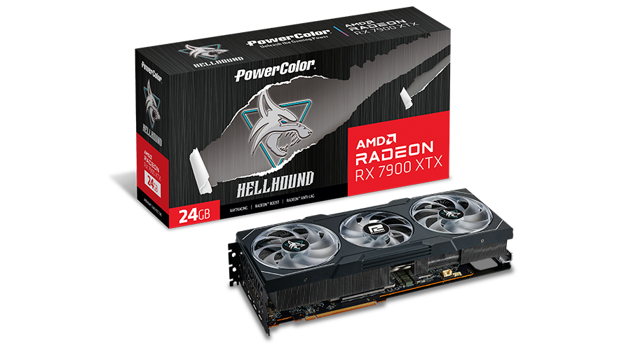 PowerColor Hellhound Radeon RX 7900 XTX 顯示卡 24G