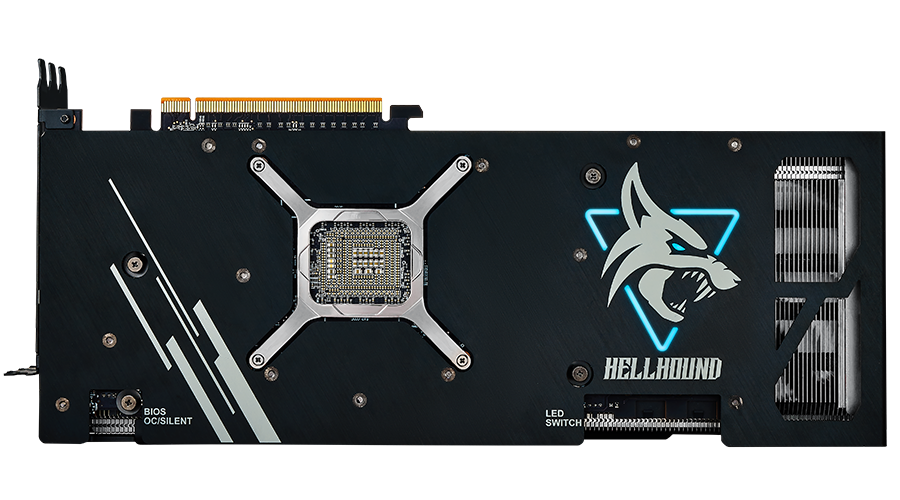 PowerColor Hellhound Radeon RX 7900 XT  顯示卡 20G  GDDR6