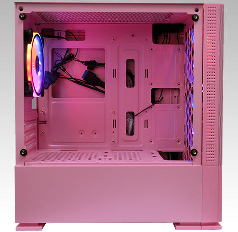 GTR B701 mATX 機箱 粉紅色