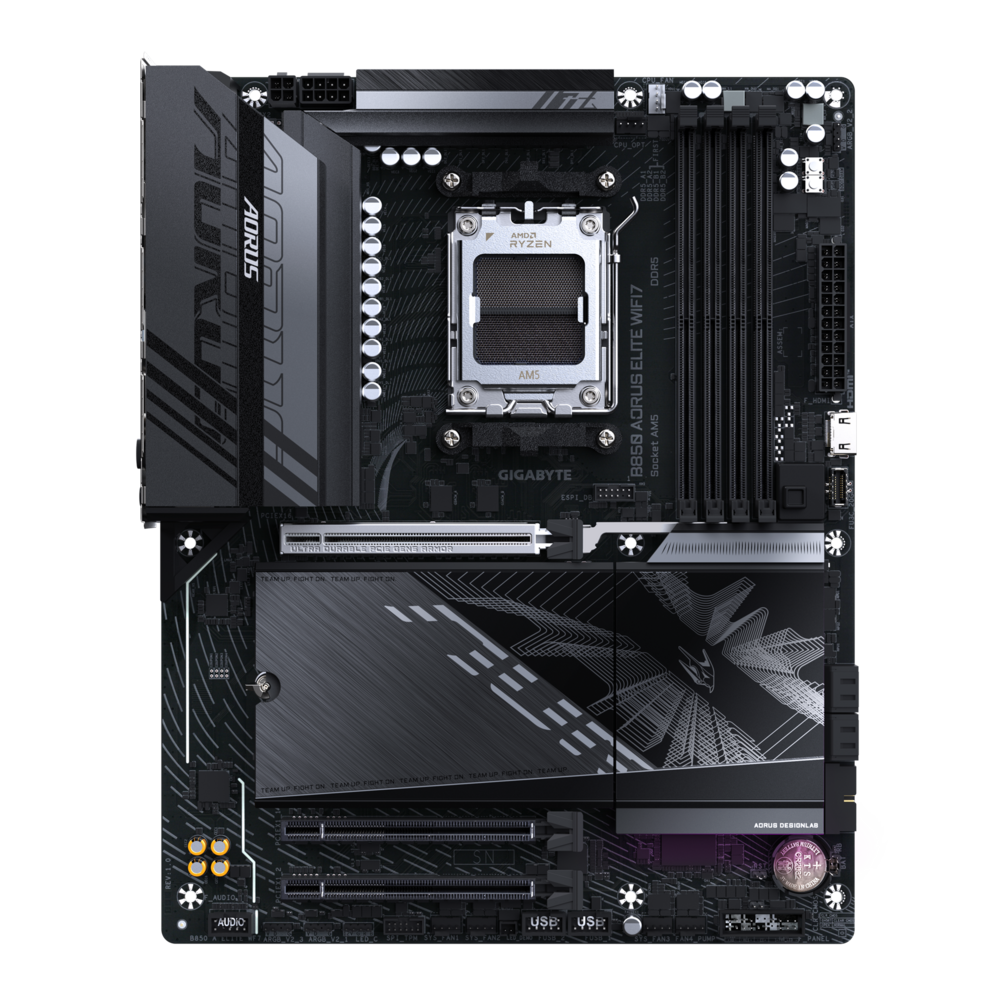 Gigabyte 技嘉B850 AORUS ELITE WIFI7 ATX 主机底板